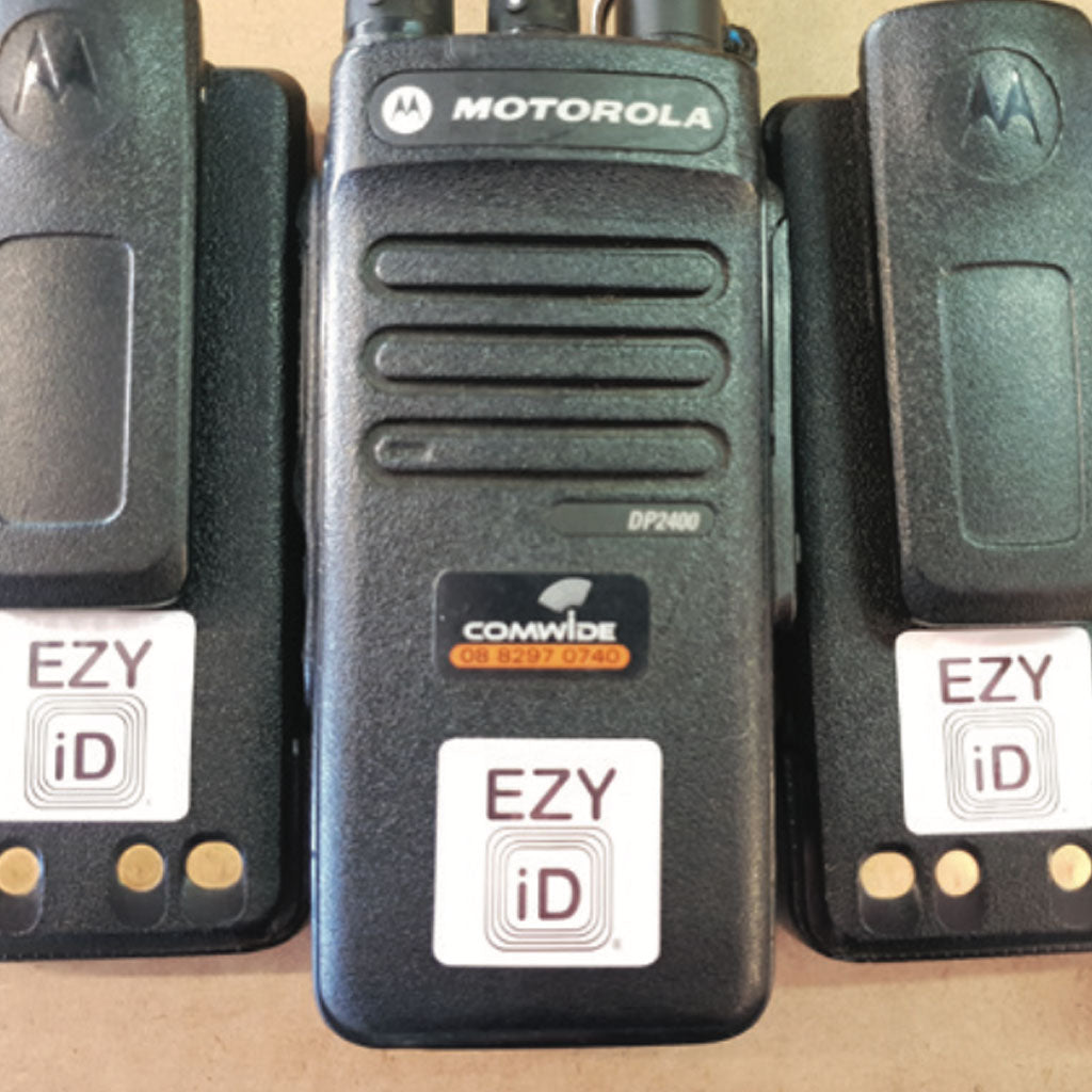 EZYiD RFID Stickers available at altisafe.com