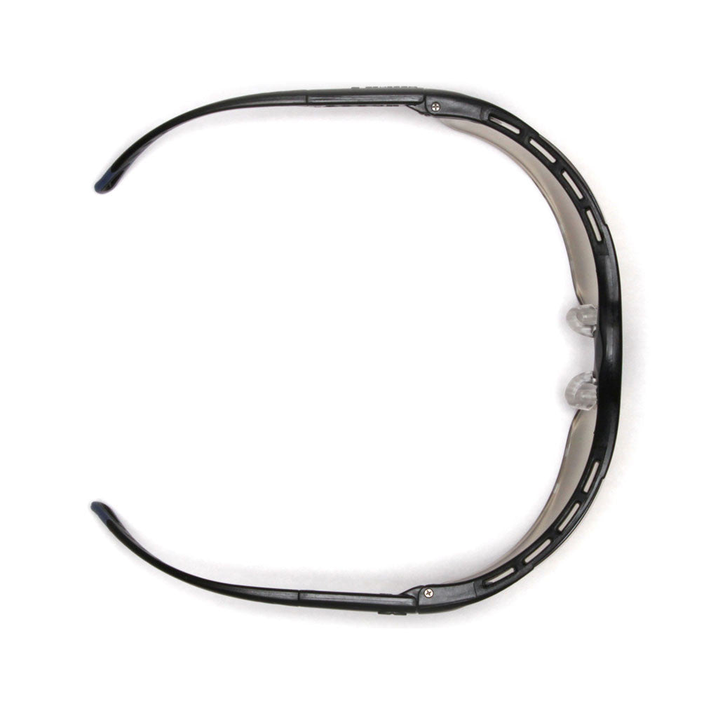 PYRAMEX Venture 3 Clear Amber Lens with Black Frame available at altisafe.com